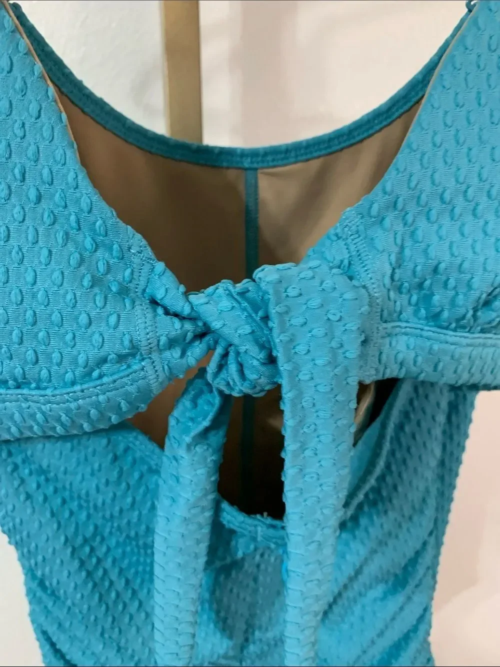 N/A teal textured